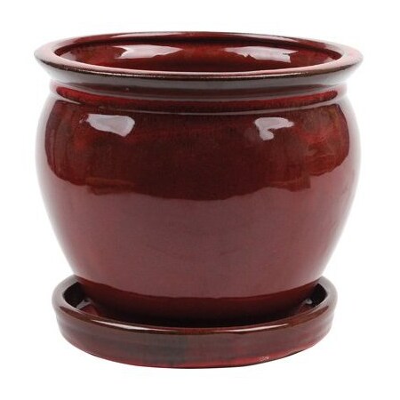 Att Southern 6" Red Wisteria Planter CRM-031048